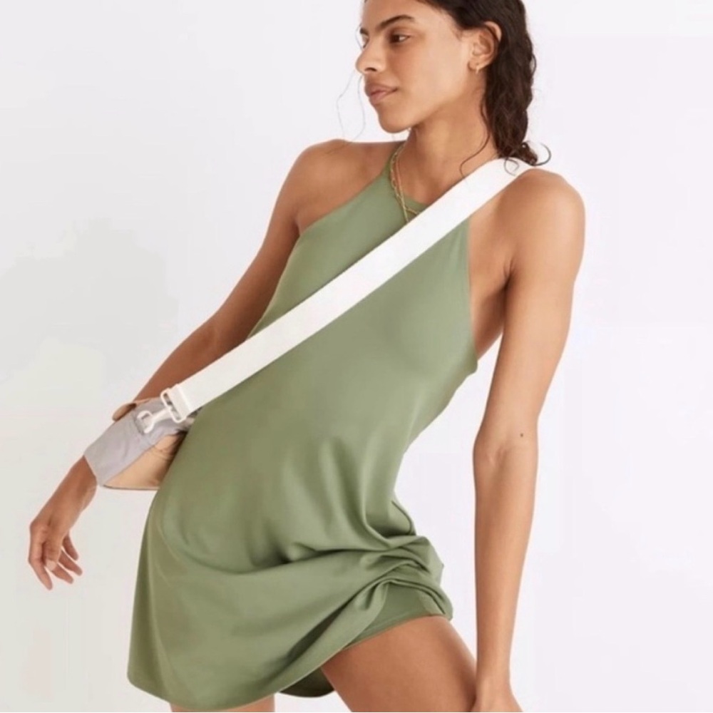 Madewell athletic Green Dress